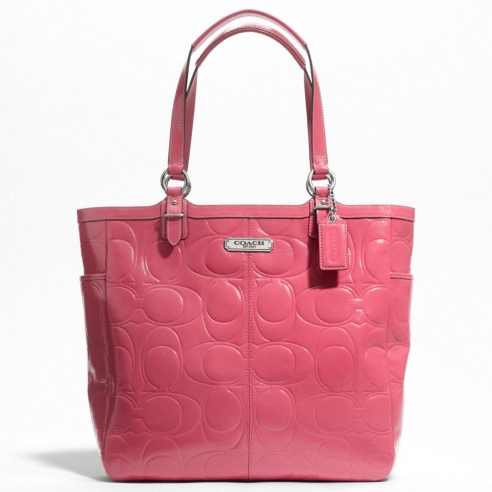 Coach Gallery embossed patent Totem #F19818